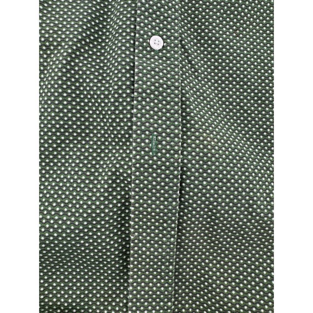 Cinch Button Up Shirt Size L Star Print Green Western Rodeo Dress Cowboy Cotton‌ - Picture 4 of 16